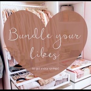 Bundle up and get discounts on items and shipping